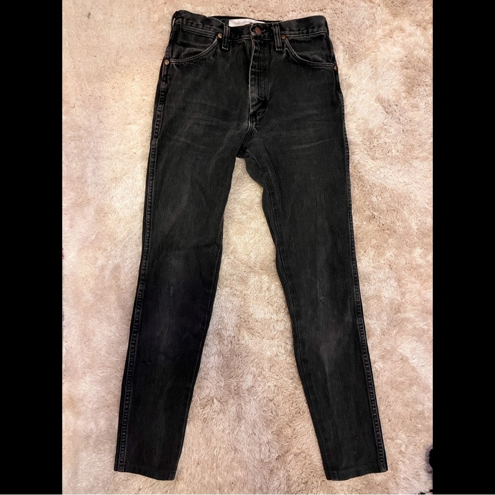 The Vintage Twins Black Jeans